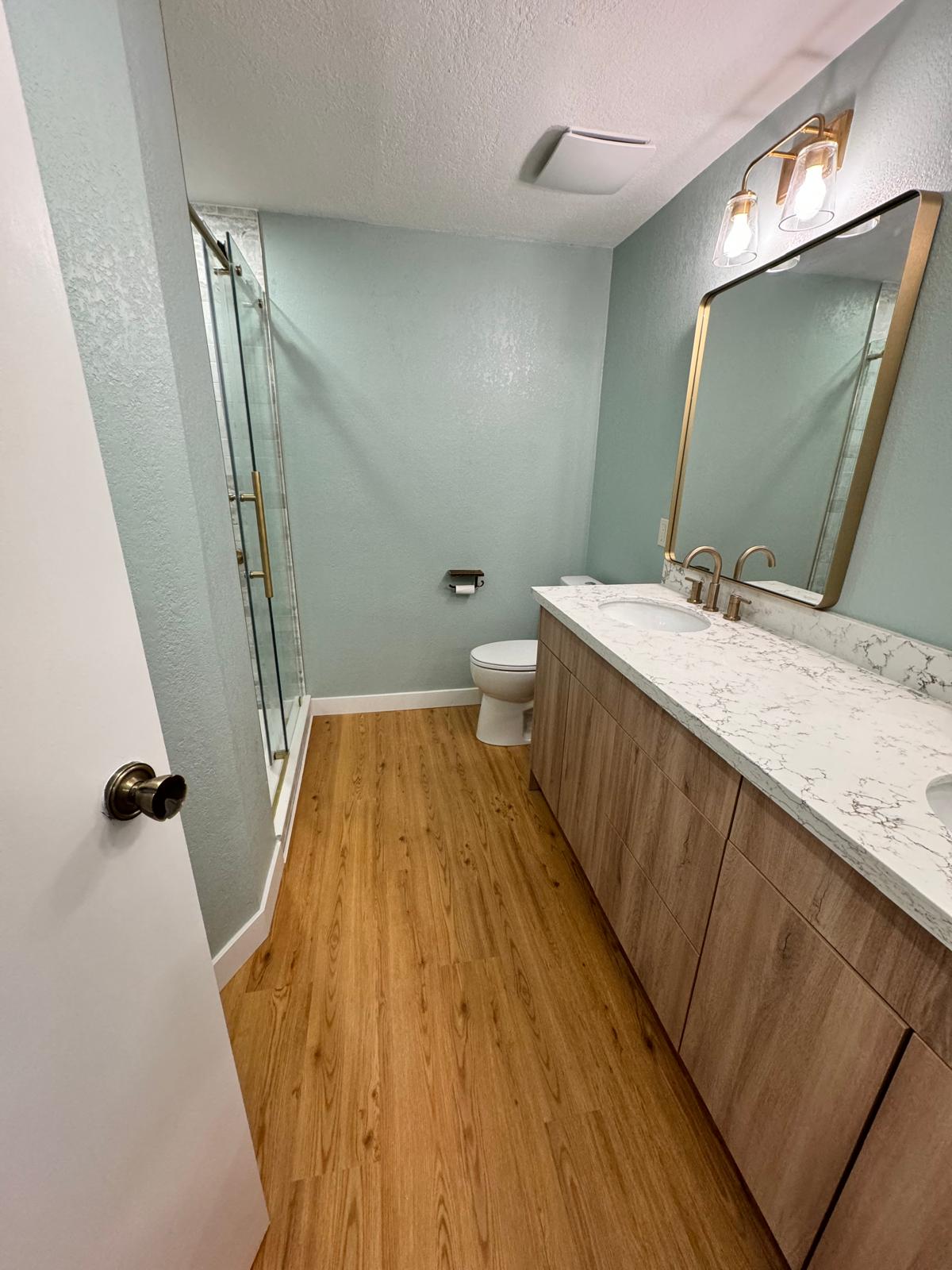 Full Bathroom Renovation