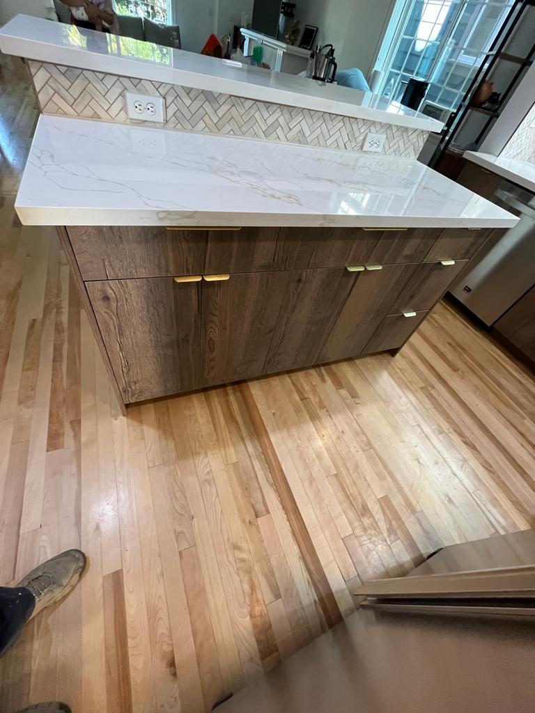 Countertop & Backsplash Upgrade